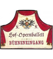 K&K Hofopernballett Buehneneingang K&K Hofopernballett Buehneneingang