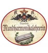 Mundharmonikalehrerin Mundharmonikalehrerin