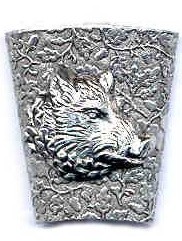 Barthülse Nr. 33 Wildsau Eichenlaub