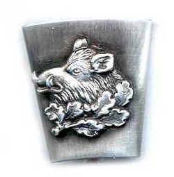 Barthülse Nr 46 Wildschwein