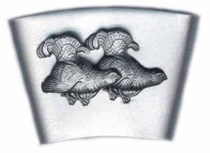 Birkhahnfederhülse Nr 43