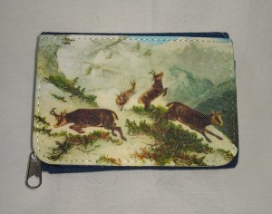 Geldtasche "Gemsen Lawine"