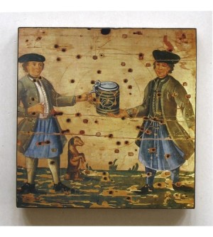 Schützenscheibe Hopfen & Malz