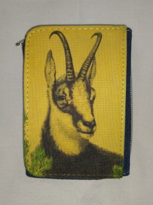 Geldtasche "Gamskopf"