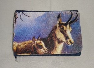 Geldtasche "Gams mit Jungen"