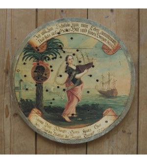 Schützenscheibe Fiducia Die Zuversicht