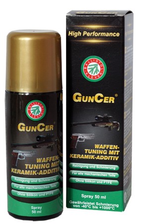 GunCer Waffenöl Spray, 50 ml