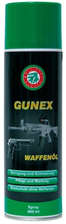 GUNEX Waffenöl Spray, 400 ml