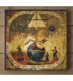 Schützenscheibe Das Gleichgewicht der Welt