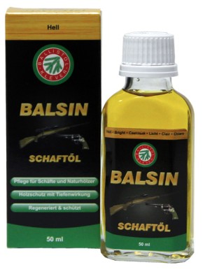 BALSIN Schaftöl hell, 50 ml