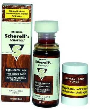 Scherell´s SCHAFTOL dunkel, 50ml