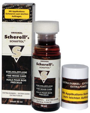 Scherell´s SCHAFTOL extra dunkel, 50ml