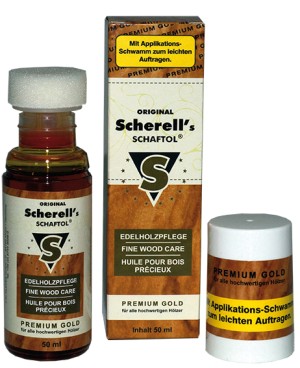 Scherell´s SCHAFTOL Premium Gold, 50ml