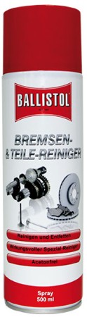Ballistol Bremsen- & Teilereiniger Spray, 500 ml