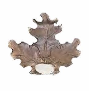 Schweres massives Keilerwaffendeckblatt