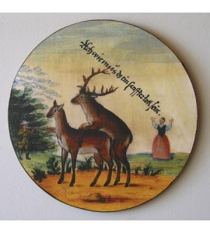 Schützenscheibe Sanfter Tod