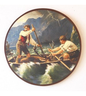 Schützenscheibe Königssee