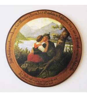 Schützenscheibe Drei Bussl´n