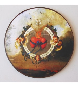 Sniperdisc - silver wedding