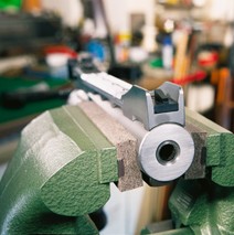 Magnetische Filzbacken für Schraubstöcke 125 x 25 x 12 mm