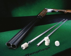 Flintenputzstock für Kaliber 12 + 16 + 20