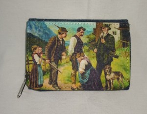 Geldtasche "Verhaftung"