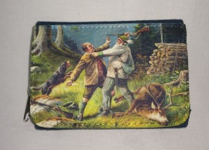 Geldtasche "Auf Leben und Tod"