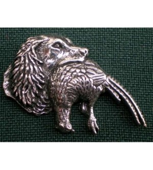 A26 dog with pheasant