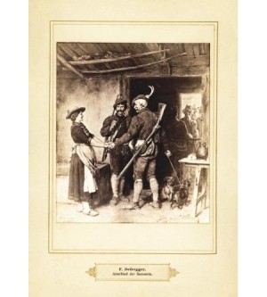 Abschied der Sennerin