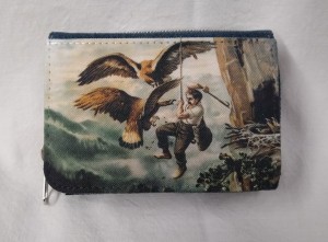 Geldtasche "Adler"