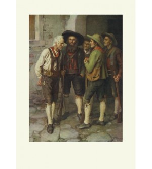 Andreas Hofer  Lagebesprechung