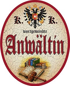 Anwältin +