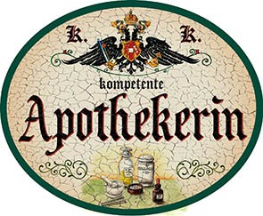 Apothekerin +