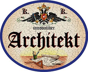 Architekt +
