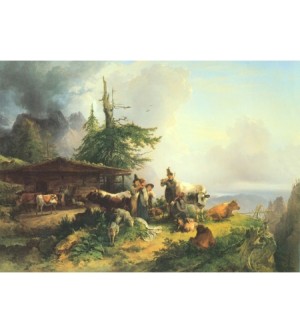 Auf der Alm Untersberg