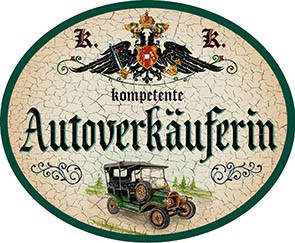 Autoverkäuferin +