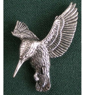 B22 hovering kingfisher