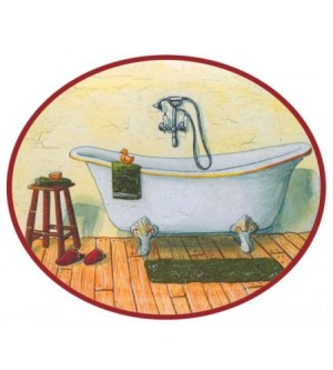 Badezimmer Badewanne