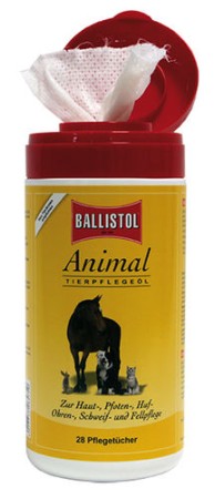 Ballistol Animal Tücher Box-Spenderbox