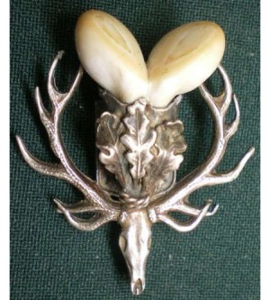 HUTANSTECKER HIRSCHGEWEIH GRANDELN