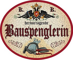 Bauspenglerin +