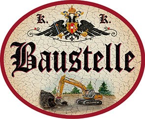 Baustelle +