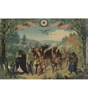 Des Jägers Leichenzug