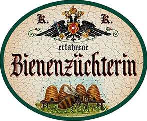 Bienenzüchterin +