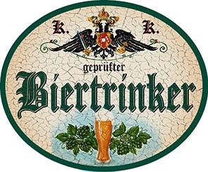 Biertrinker +