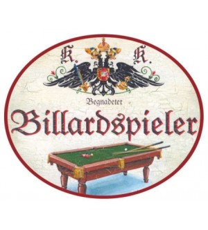Billardspieler