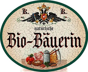 Bio-Bäuerin +