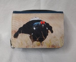 Geldtasche "Birkhahn"
