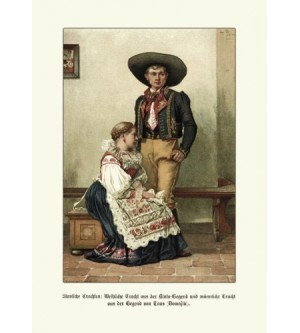 Blata  Taus Slavische Trachten 