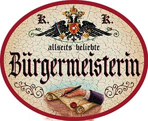 Bürgermeisterin +